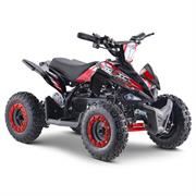 FunBikes Toxic 1000w Red Kids Mini Electric Quad Bike V2