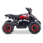 FunBikes Toxic 1000w Red Kids Mini Electric Quad Bike V2