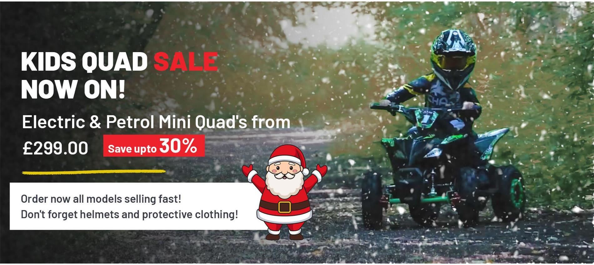 Mini Quad Bikes
