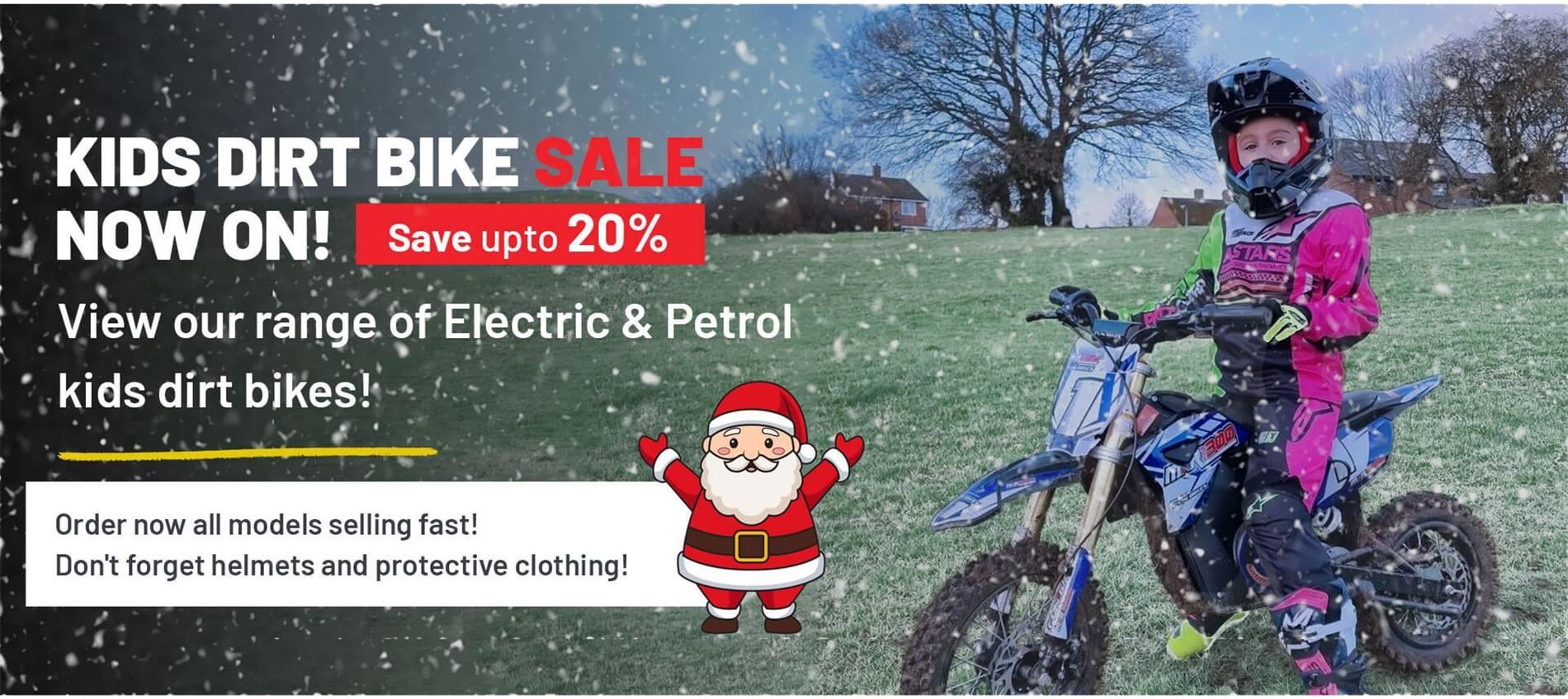 Kids Dirt Bike Sale