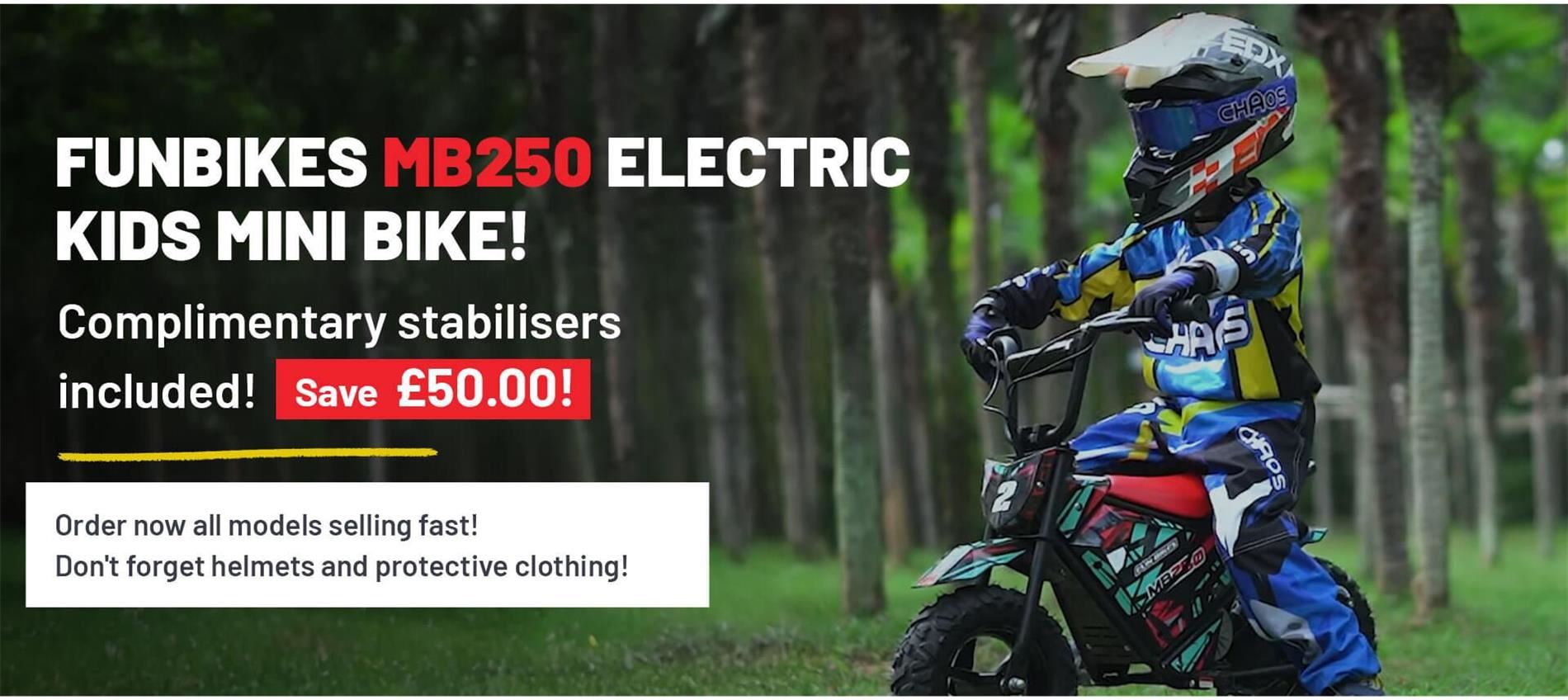 Mini Electric Kids Bike Sale