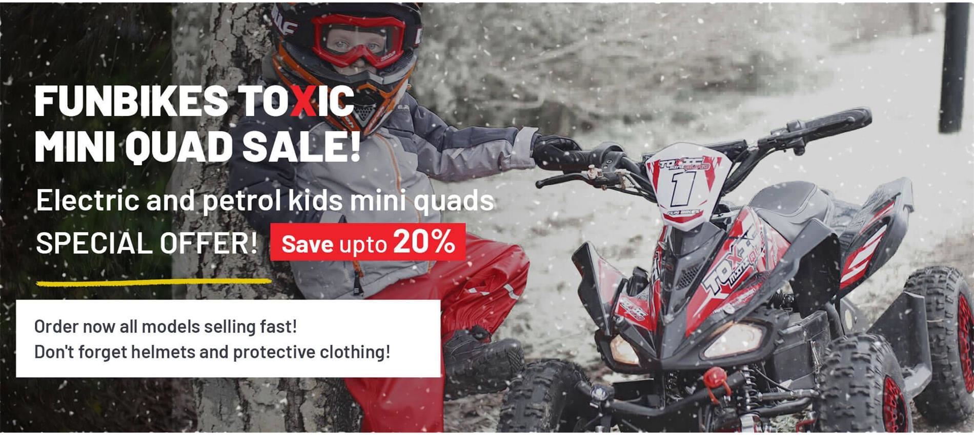 Mini Quad Sale
