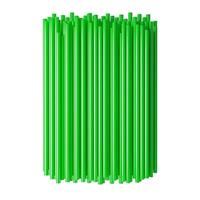 Pit Bike Spoke Wraps 72pcs Set 24cm Green