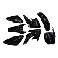Pit Bike CRF70 Plastics Black