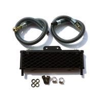 Pit Bike Oil Cooler Performance Upgrade