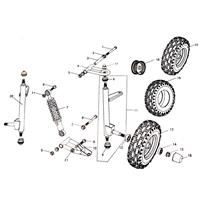 Funbikes GT80 Front Wheel Right - 6.100.321