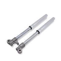 Funbikes MXR Dirt Bike Forks Legs Silver (Post-2018 Model)
