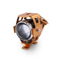 Chaos 1600 Watt Electric Scooter Gold Front Light