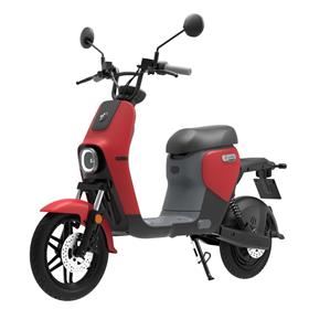 Segway eMoped B110s eMoped Red/Dark Grey Electric Moped