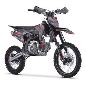 M2R RS-R 125 125cc 17/14 88cm Black/Grey Dirt Bike