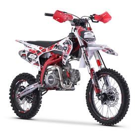 M2R RS-R 125 125cc 17/14 88cm Red/White Dirt Bike