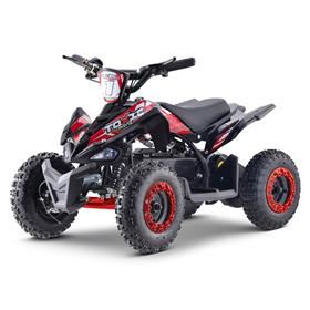 FunBikes Toxic 1000w Red Kids Mini Electric Quad Bike V2