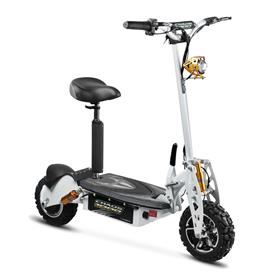 Chaos 1000w 48v SLA Hub Drive White Off Road Electric Scooter