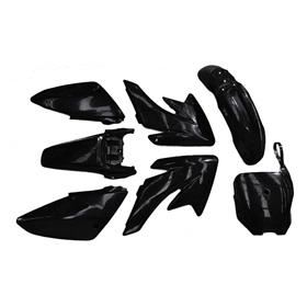 Pit Bike CRF70 Plastics Black