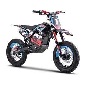 FunBikes MXR 2000w 60v Li 12/12 69cm Blue Supermoto Electric Dirt Bike