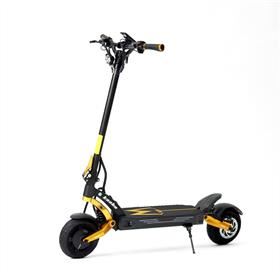Kaabo Mantis King GT 2200w 60v 24ah Li Gold Twin Motor Electric Scooter (IPX5)