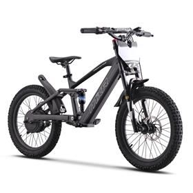 MXR Freestyle 20 750w 36v Li 20/20 Black MX Kids Electric Balance Bike