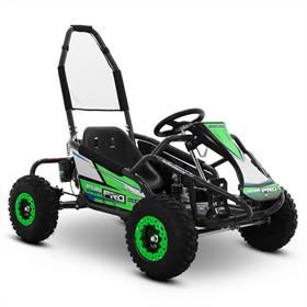 FunBikes Funkart Pro 98cc Green Kids Petrol Go Kart