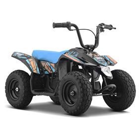 Funbikes Bambino 250w Blue Kids Electric Mini Quad Bike