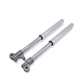 Funbikes MXR Dirt Bike Forks Legs Silver (Post-2018 Model)