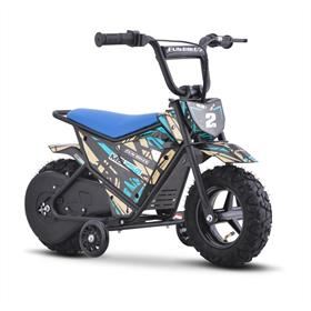 FunBikes MB250 250w 24v 6/6 43cm SLA Blue Electric Kids Mini Bike