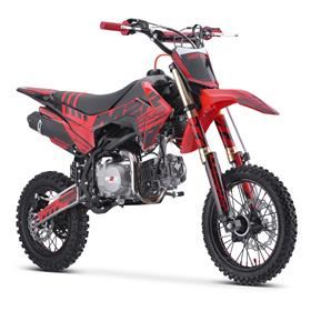 M2R Racing RF140 S2 140cc 14/12 82cm Red Pit Bike