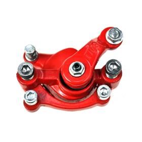 Funbikes 96 Big Wheel Petrol Mini Quad LHS Brake Caliper Red
