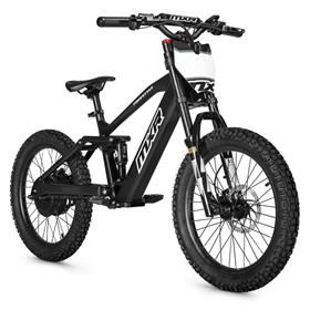 MXR Freestyle 20 750w 36v Li 20/20 Black MX Kids Electric Balance Bike