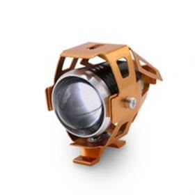Chaos 1600 Watt Electric Scooter Gold Front Light
