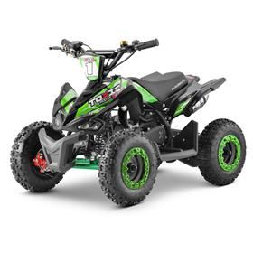 FunBikes Toxic 50cc Green Kids Mini Petrol Quad Bike