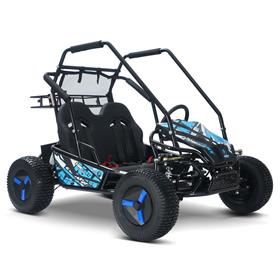 FunBikes Funkart 2000w 60v 20ah SLA Blue Electric Off Road Buggy
