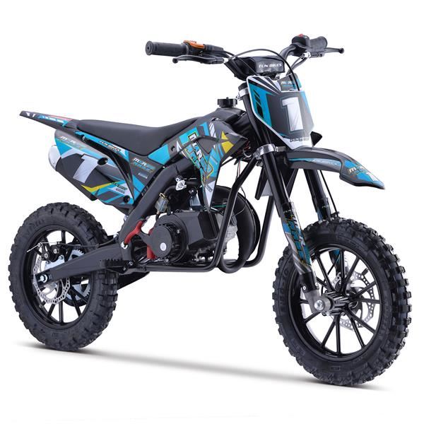 MXR 50 Rage 61cm Blue Kids 2023 Premium Mini Dirt Bike