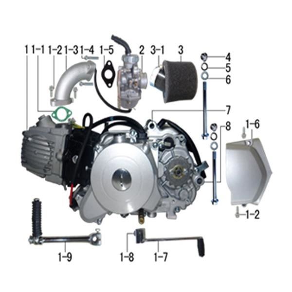 M2R 90R Carb Manifold