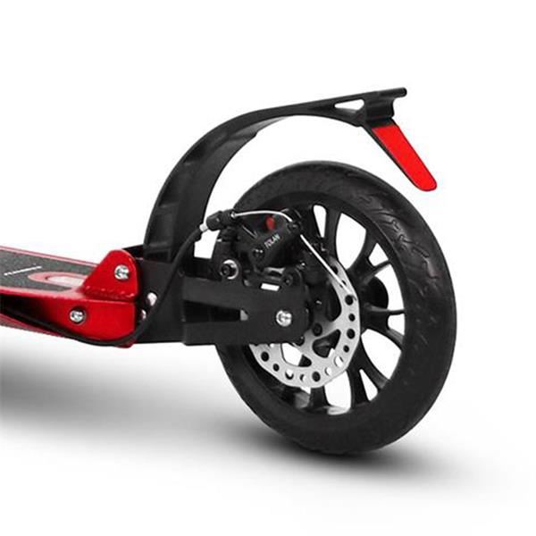 Mashed Up PREMIUM City Commuter 200mm Red Adjustable Folding Kick Scooter