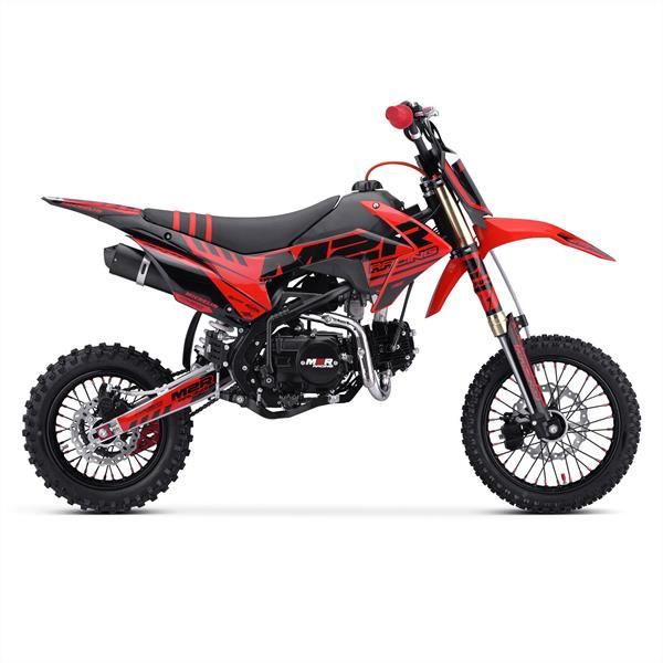M2R RF125 S2 125cc 14/12 82cm Red Pit Bike 2018