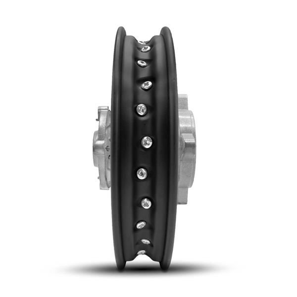 M2R RS-R 60cc Rear Wheel Assy. 1.40x10
