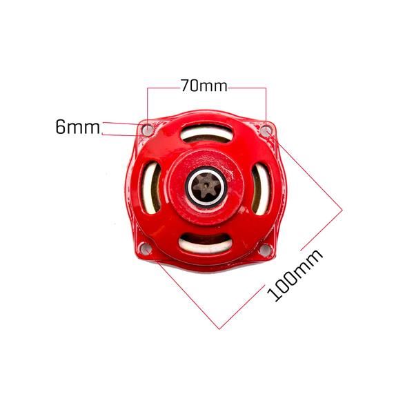 Funbikes 96 Petrol Mini Quad Red 6 Tooth Clutch Housing