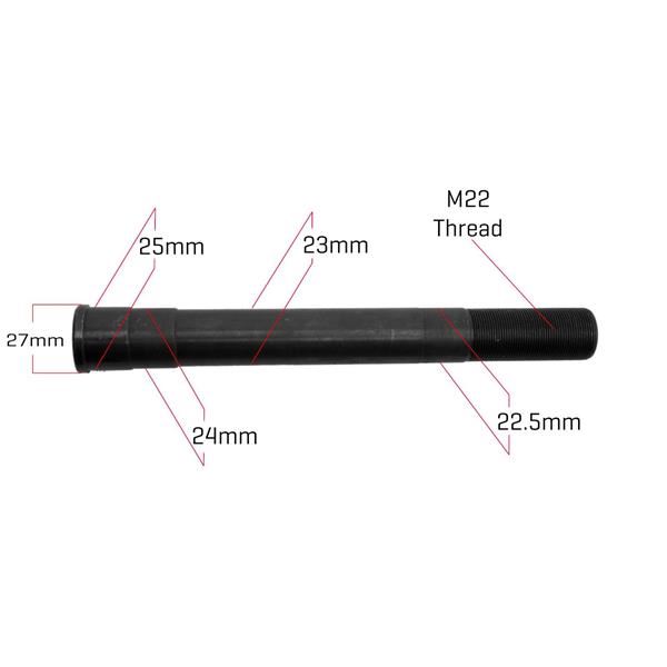 M2R 90R Fork 205mm Stem Bolt