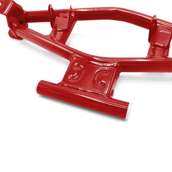 Ranger V2 800w Mini Quad Reinforced Front Subframe Red