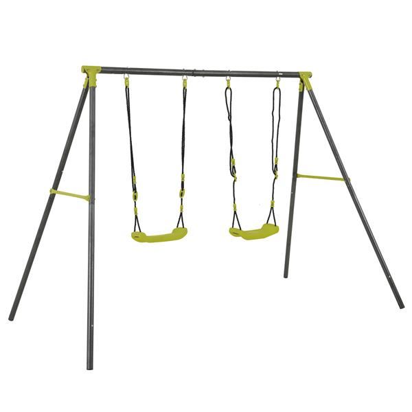 Two Swing Set