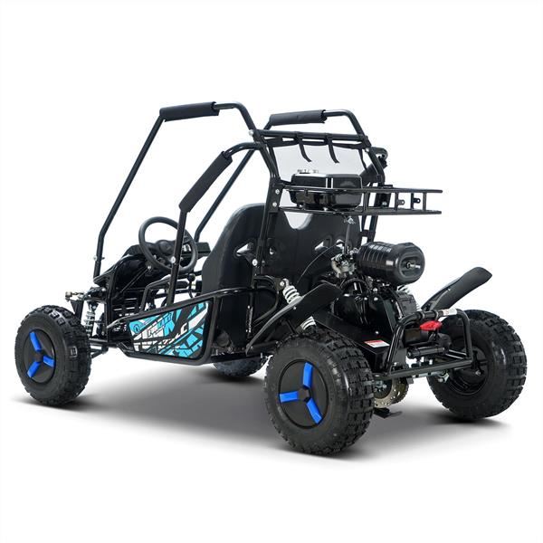 FunBikes Funkart 125cc Blue Midi Off Road Buggy