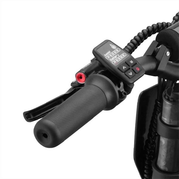 MXR Freestyle 18 350w 36v Li 18/18 Black MX Kids Electric Balance Bike
