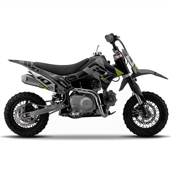 10Ten 90R 90cc Motorbike 10/10 62cm Semi-Auto Mini Pit Bike