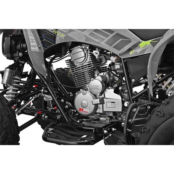 10Ten RXR 250 Grey/Green Adult Petrol Quad Bike