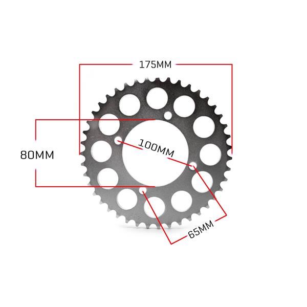 M2R 50R Rear Sprocket