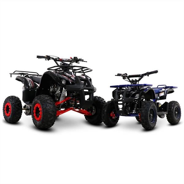 FunBikes Xtrax 125cc Petrol Red Junior Quad Bike