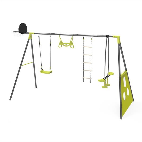 2.2m Four Swing Set