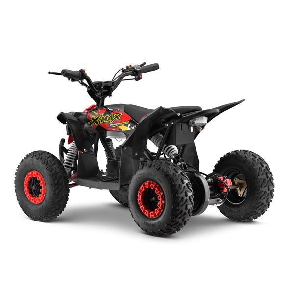 FunBikes X-Max Roughrider 1500w Lithium Electric Red Junior Quad Bike