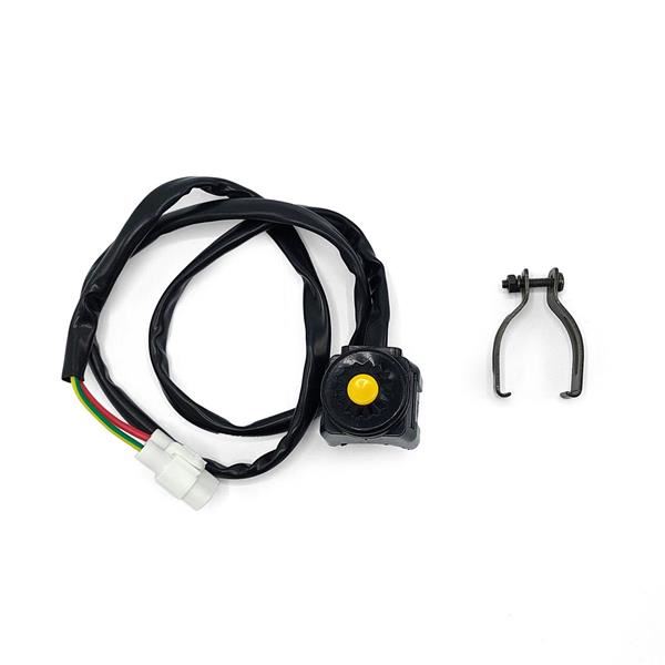 Ten10 250R Dirt Bike Starter Button (oval connector)