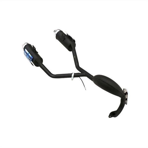 Funbikes Ranger 50cc Mini Quad V2 Engine Exhaust Pipe Assy.